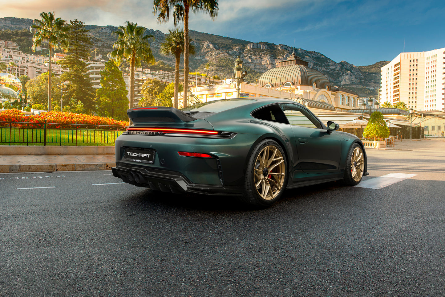 Porsche 992.2 GT3 Rear apron lower section