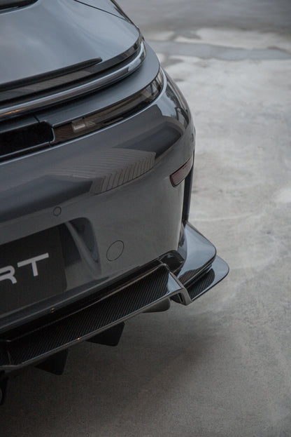 Porsche 992.2 GT3 Rear apron lower section