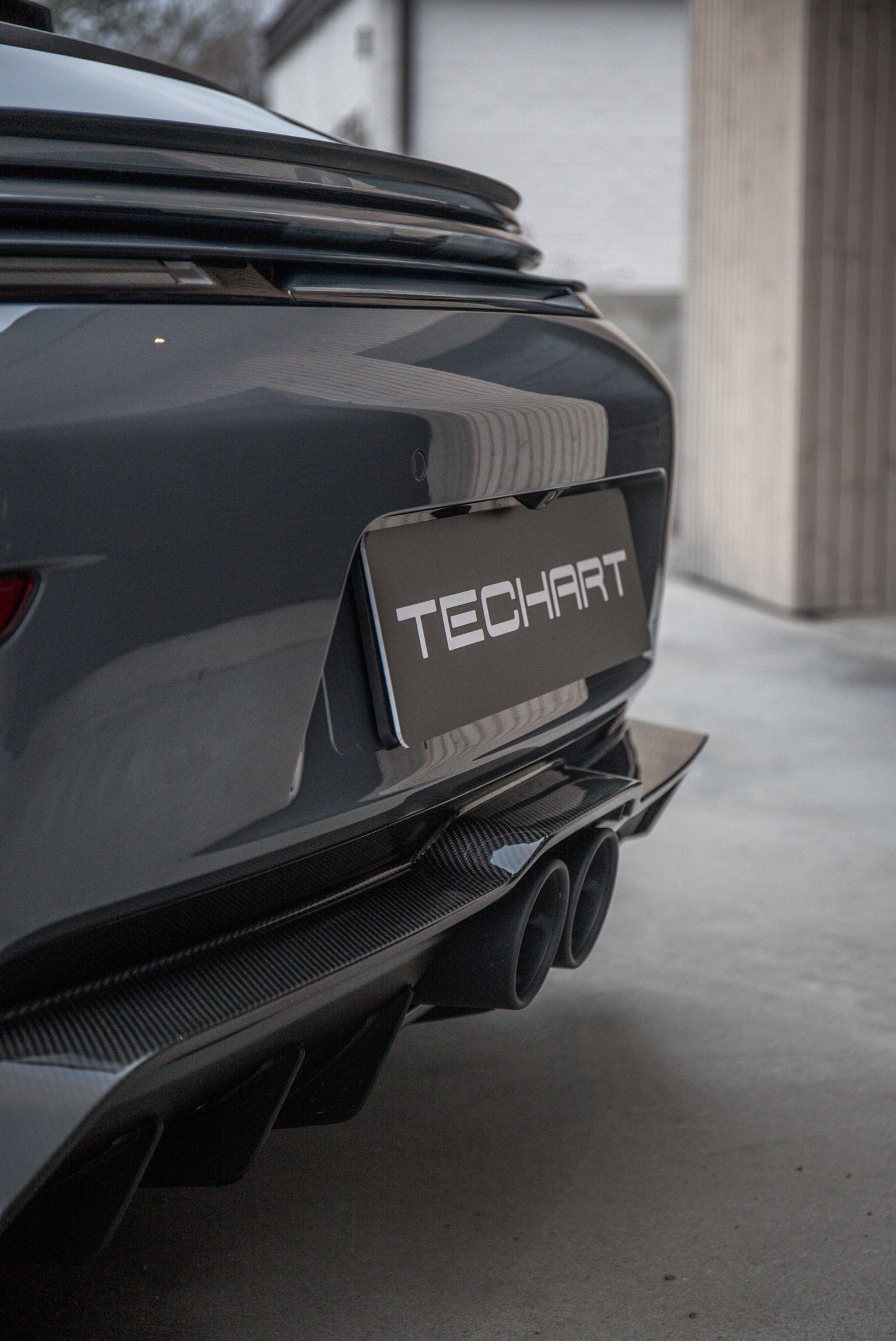 Porsche 992.2 GT3 Rear apron lower section