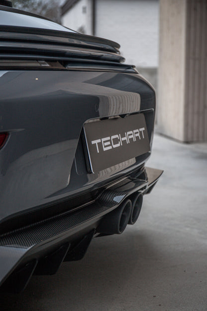 Porsche 992.2 GT3 Rear apron lower section