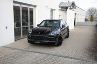 Porsche 9YA Cayenne / Coupe from model year 2018 Aero hood in carbon fiber