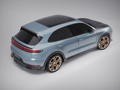 Porsche 9YA Cayenne Turbo E3 (not Coupé) from model year 2018 onwards Turbo roof spoiler