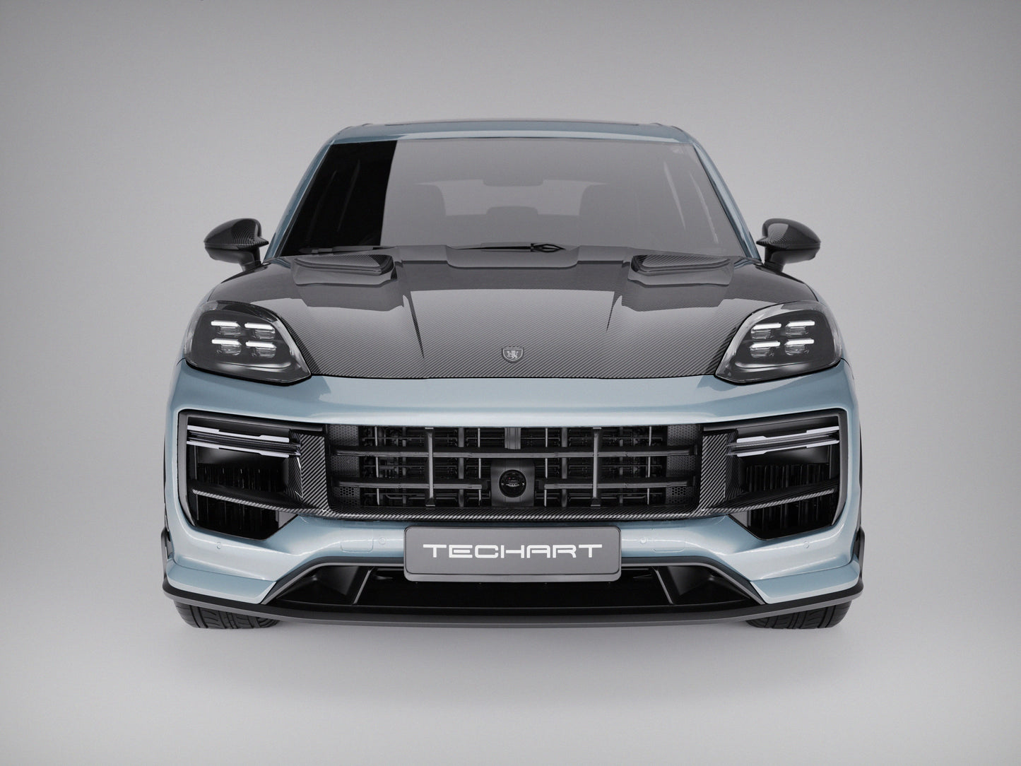 Porsche Cayenne E3.2 SportDesign / Turbo Front spoiler I