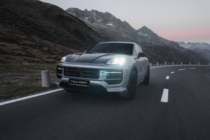 Porsche Cayenne E3.2 SportDesign / Turbo Front spoiler I