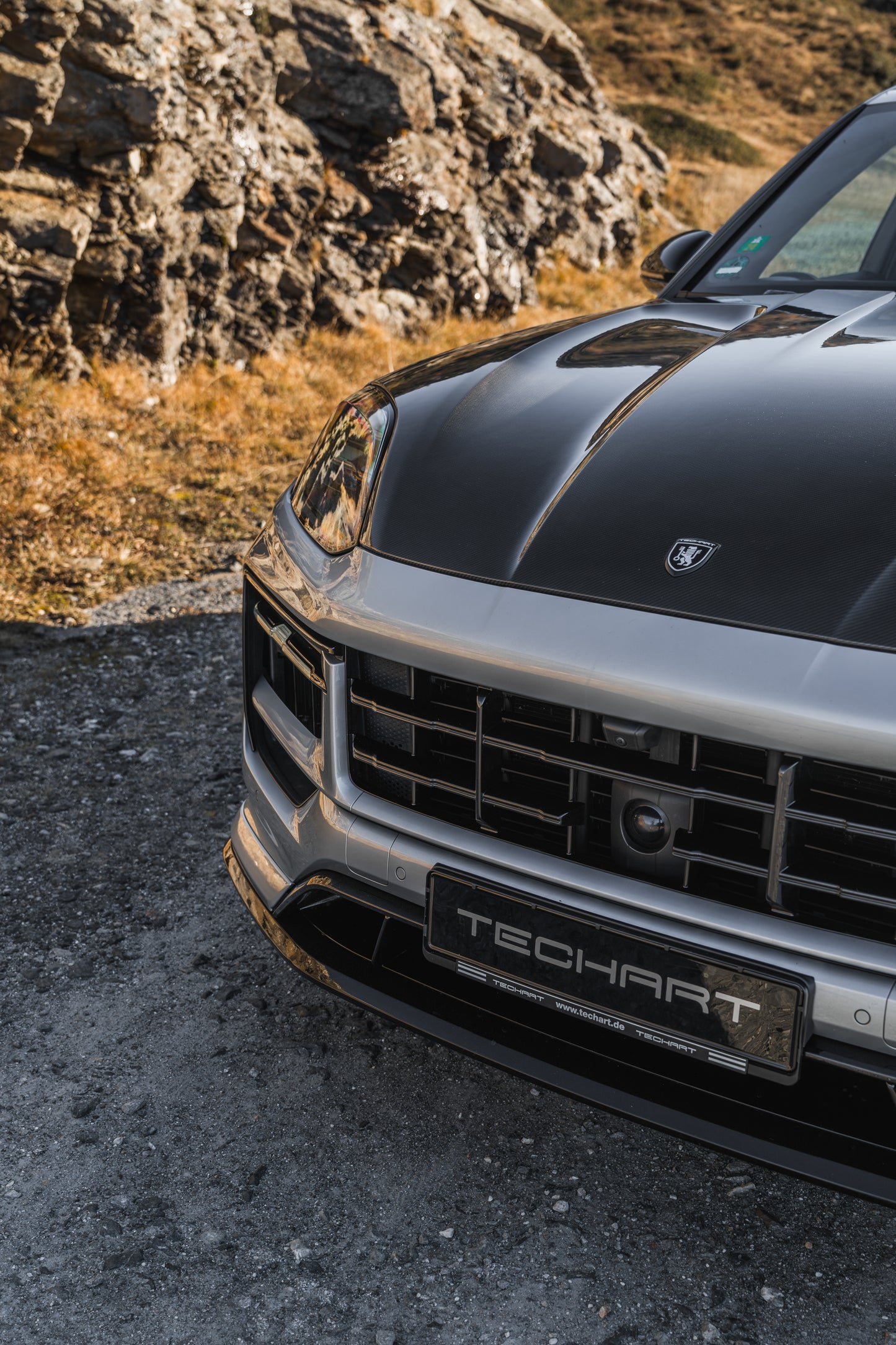 Porsche Cayenne E3.2 SportDesign / Turbo Front spoiler I