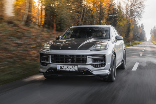 Porsche Cayenne E3.2 SportDesign / Turbo Front spoiler I