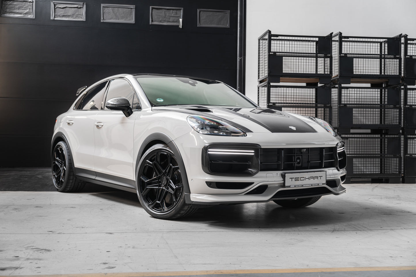 Porsche 9YA Turbo(GT) / GTS / all SportDesign E3.1 Front spoiler I