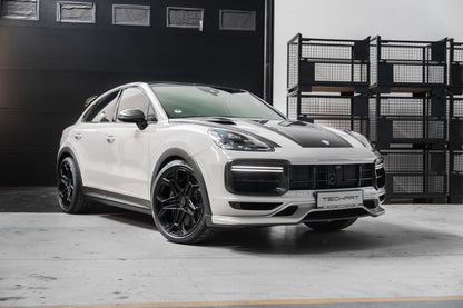 Porsche 9YA Turbo(GT) / GTS / all SportDesign E3.1 Front spoiler I