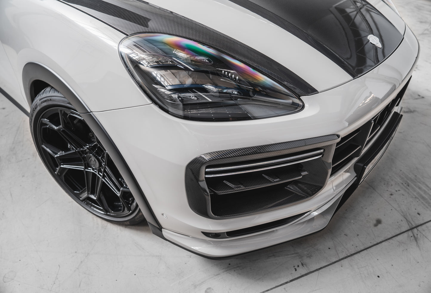 Porsche 9YA Cayenne Turbo GT from model year 2022 only E3.1 Frame Air Intake