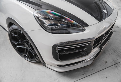 Porsche 9YA Cayenne Turbo GT from model year 2022 only E3.1 Frame Air Intake