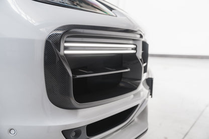 Porsche 9YA Cayenne Turbo GT from model year 2022 only E3.1 Frame Air Intake