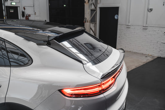 Porsche Cayenne E3 Coupé Roof Spoiler