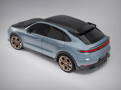 Porsche 9YA Cayenne Coupe from model year 2018 Aero Curtain Rear