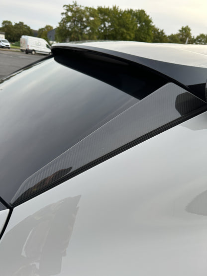 Porsche 9YA Cayenne Coupe from model year 2018 Aero Curtain Rear