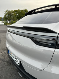 Porsche 9YA Cayenne Coupe from model year 2018 Rear Spoiler