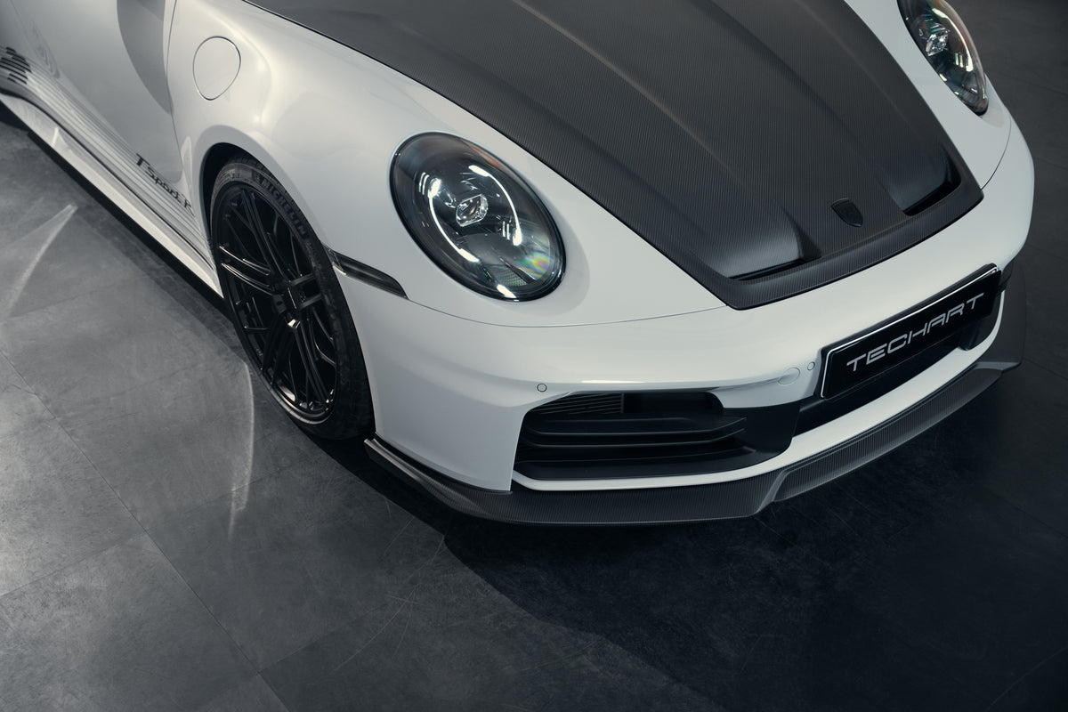 Porsche 992.2 Carrera Base (without SportDesign) Front Spoiler