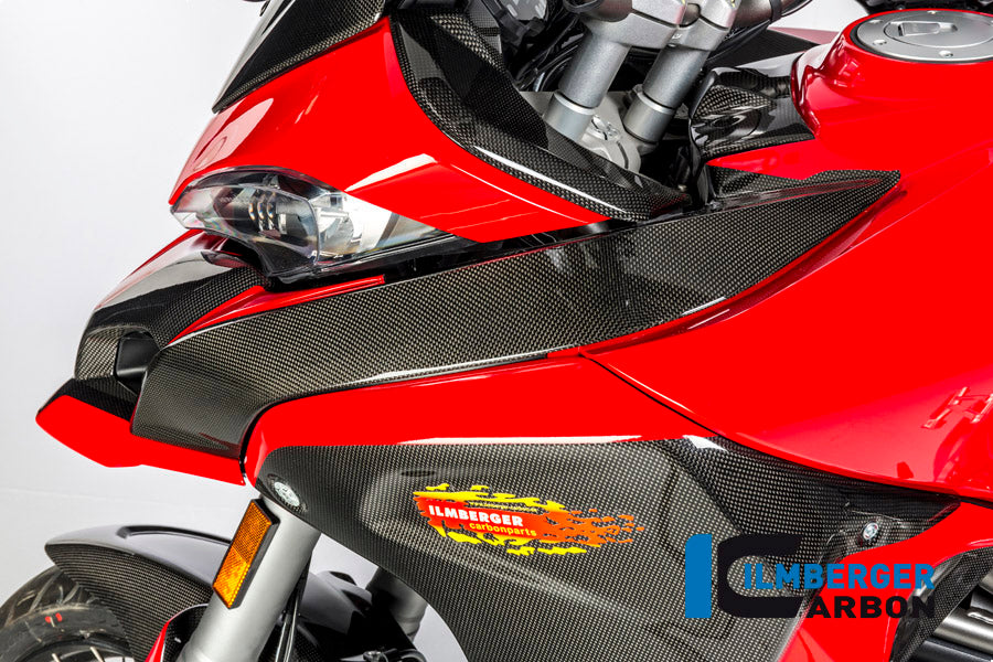 Tankcover left / Airchannel cover left side surface Ducati MTS 1200`15