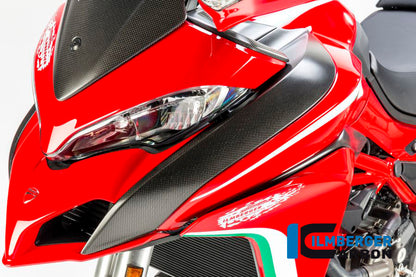 Tankcover left / Airchannel cover left side surface Ducati MTS 1200`15