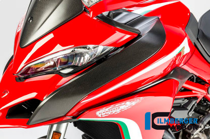 Tankcover left / Airchannel cover left side surface Ducati MTS 1200`15