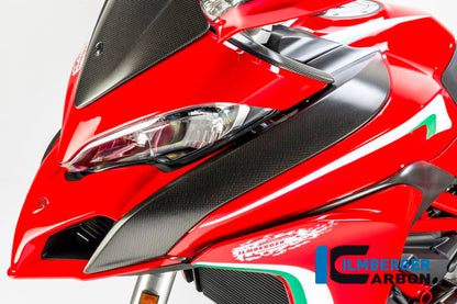 Tankcover left / Airchannel cover left side surface Ducati MTS 1200`15