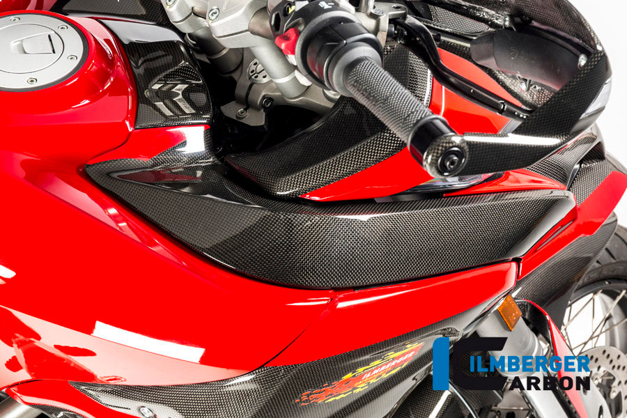 Tankcover right / Airchannel cover right side surface Ducati MTS 1200 `15