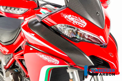 Tankcover right / Airchannel cover right side surface Ducati MTS 1200 `15