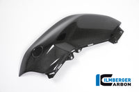 Tank side part left Carbon