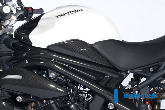 Tank side cover left Triumph Speed Triple (2011-aktuell)
