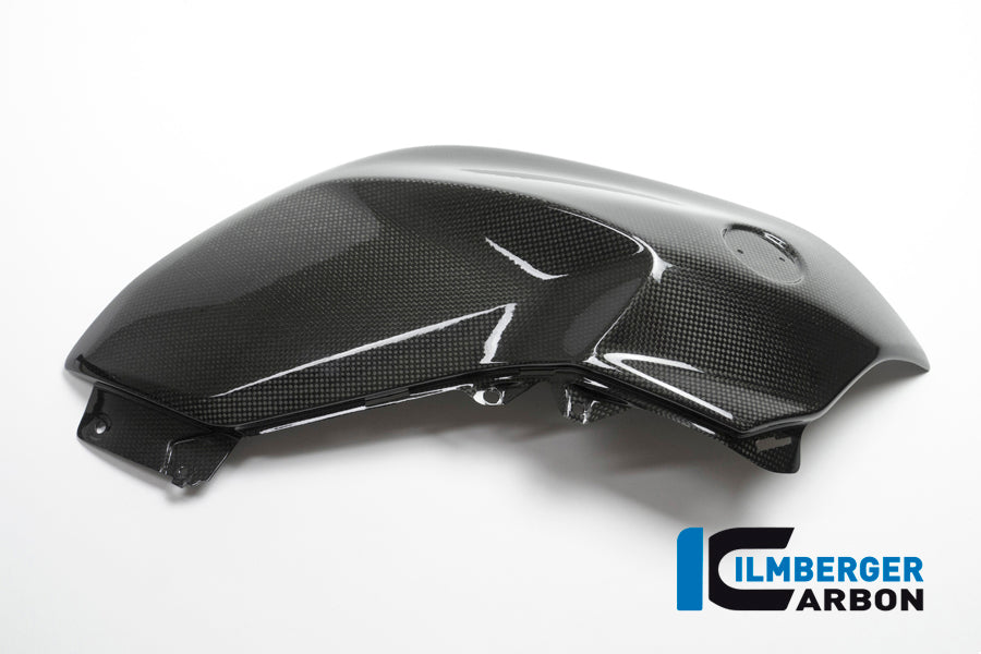 Tank side part right Carbon
