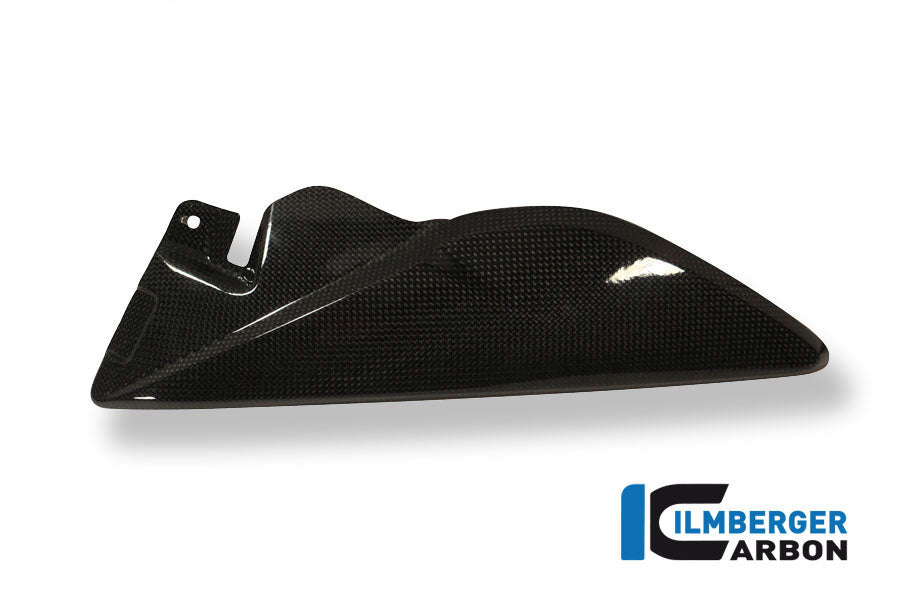 Tank side cover right Carbon