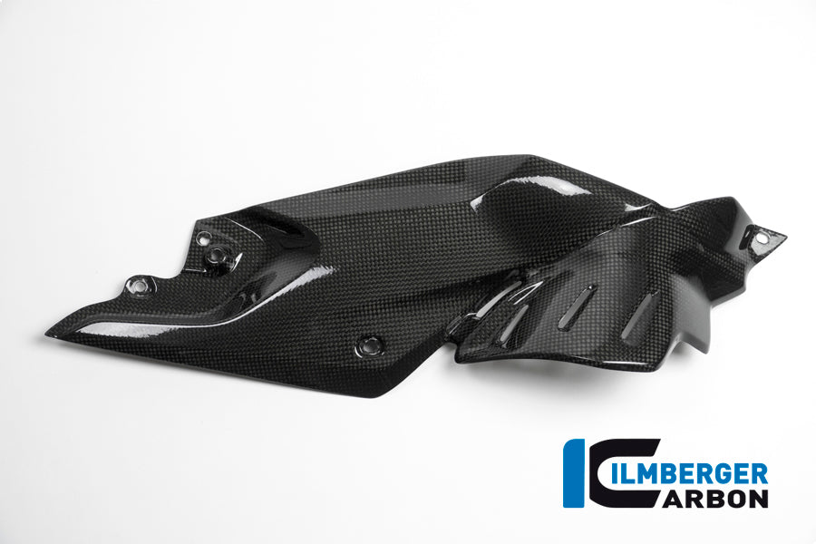Side cover under tank right carbon