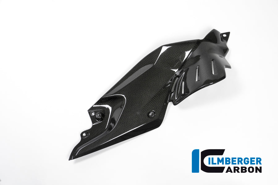 Side cover under tank right carbon