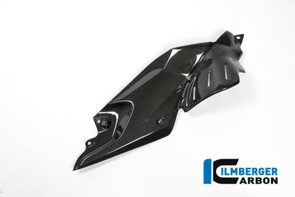 Side cover under tank right carbon