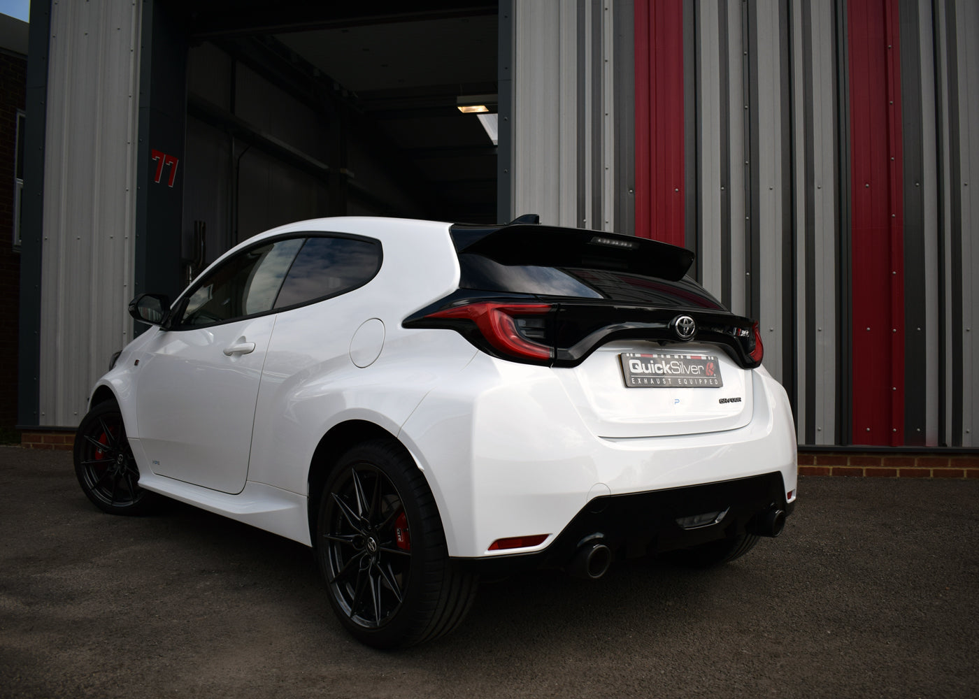 Toyota Yaris GR Sport System w/ Sound Architect