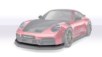 Porsche 992.2 Carrera Base (without SportDesign) Front Spoiler