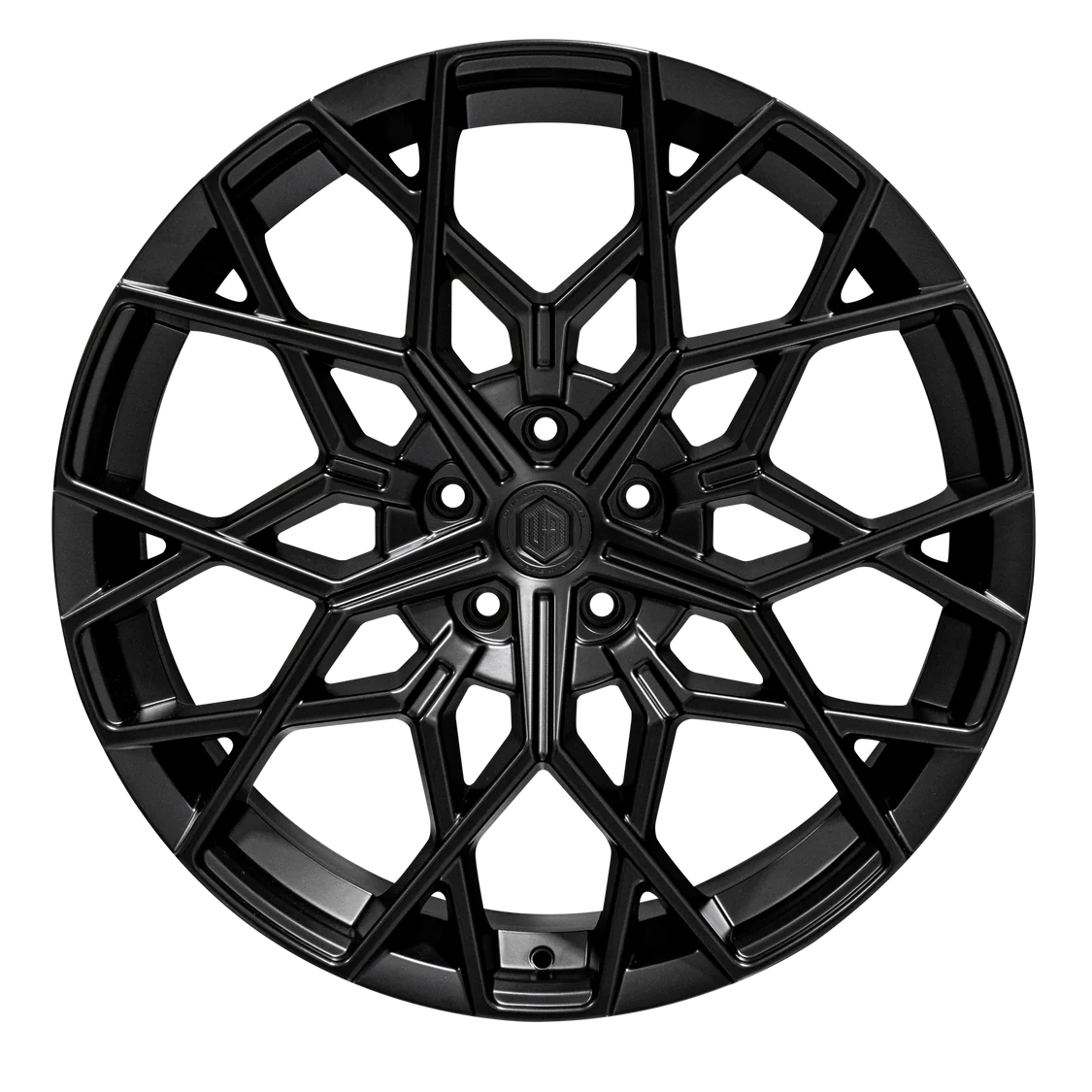 24" UC9 - 5x120 - ET32 - Gloss Black - ET32 (L460/L461)