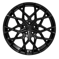 24" UC9 - 5x120 - ET32 - Gloss Black - ET32 (L460/L461)