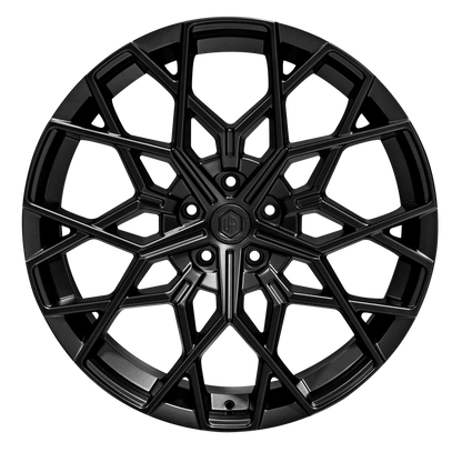 24" UC9 - 5x120 - ET32 - Gloss Black - ET32 (L460/L461)