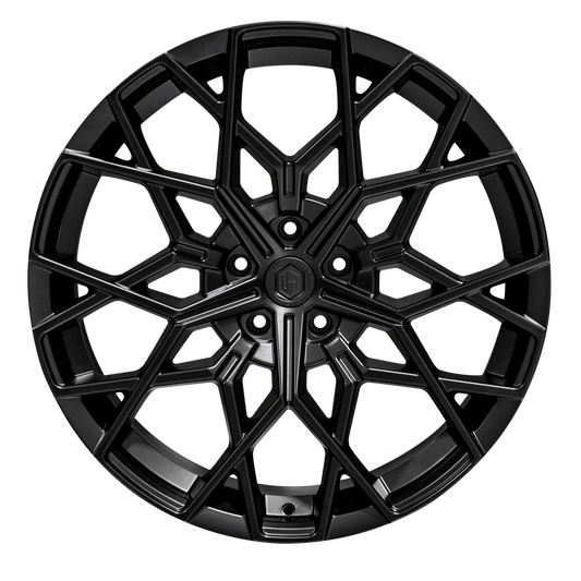 24" UC9 - 5x120 - ET32 - Gloss Black - ET32 (L460/L461)