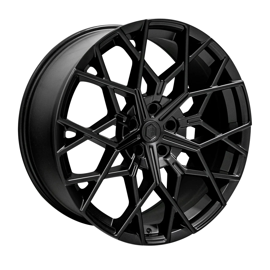 24" UC9 - 5x120 - ET32 - Gloss Black - ET32 (L460/L461)