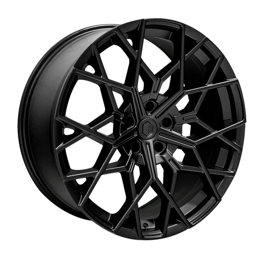 24" UC9 - 5x120 - ET32 - Gloss Black - ET32 (L460/L461)