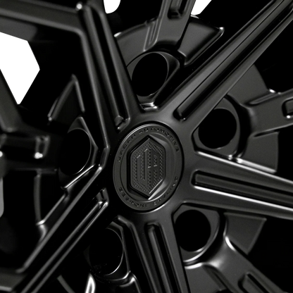 24" UC9 - 5x120 - ET32 - Gloss Black - ET32 (L460/L461)