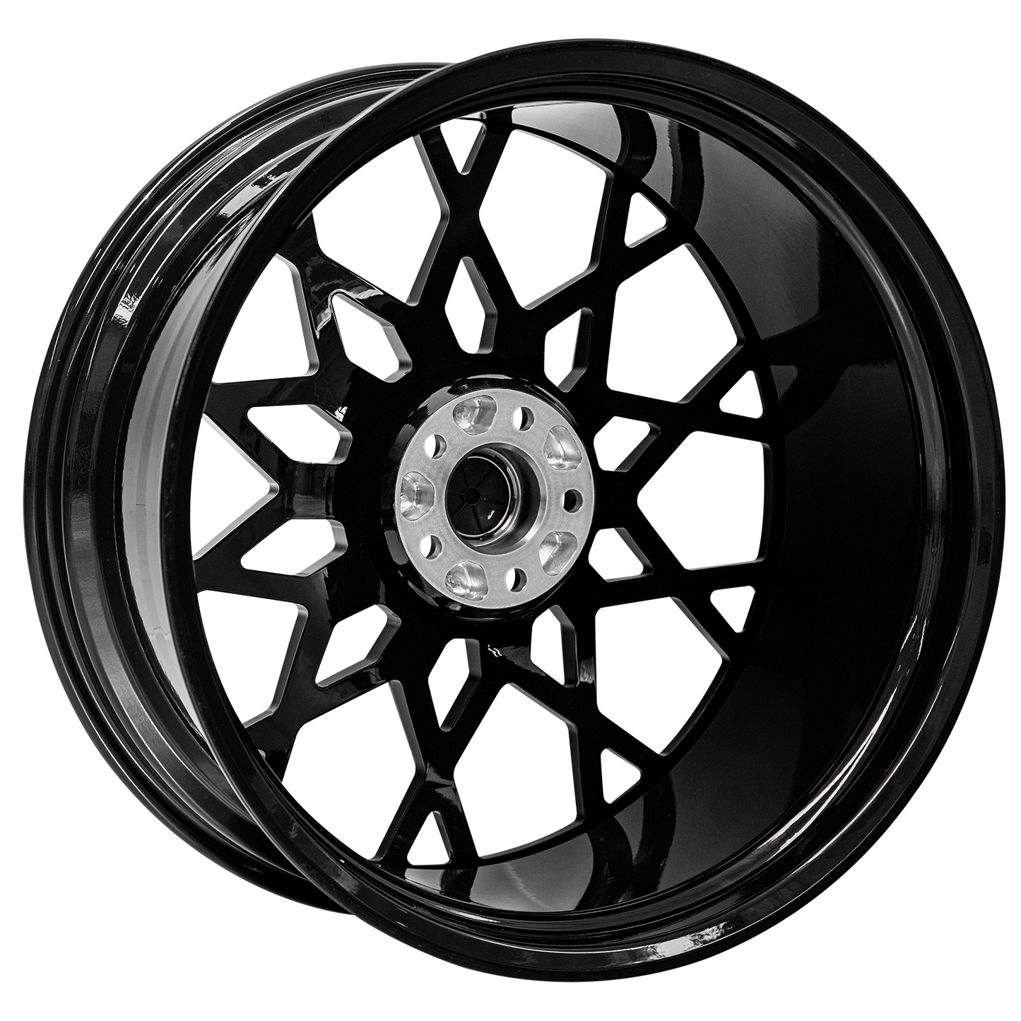 24" UC9 - 5x120 - ET32 - Gloss Black - ET32 (L460/L461)