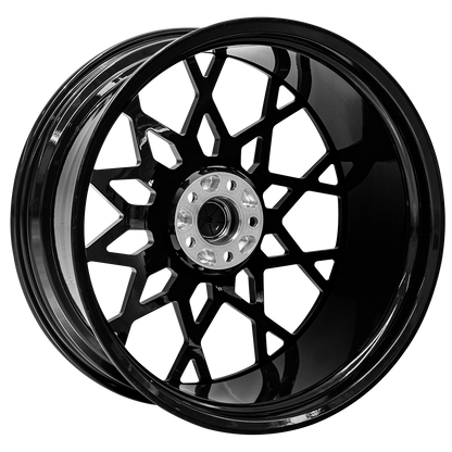 24" UC9 - 5x120 - ET32 - Gloss Black - ET32 (L460/L461)