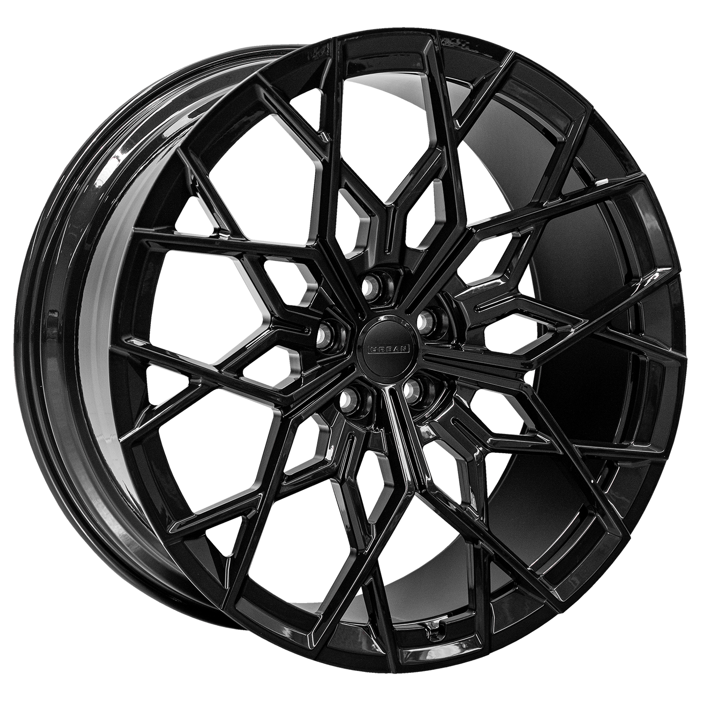 24" UC9 - 5x120 - ET32 - Gloss Black - ET32 (L460/L461)