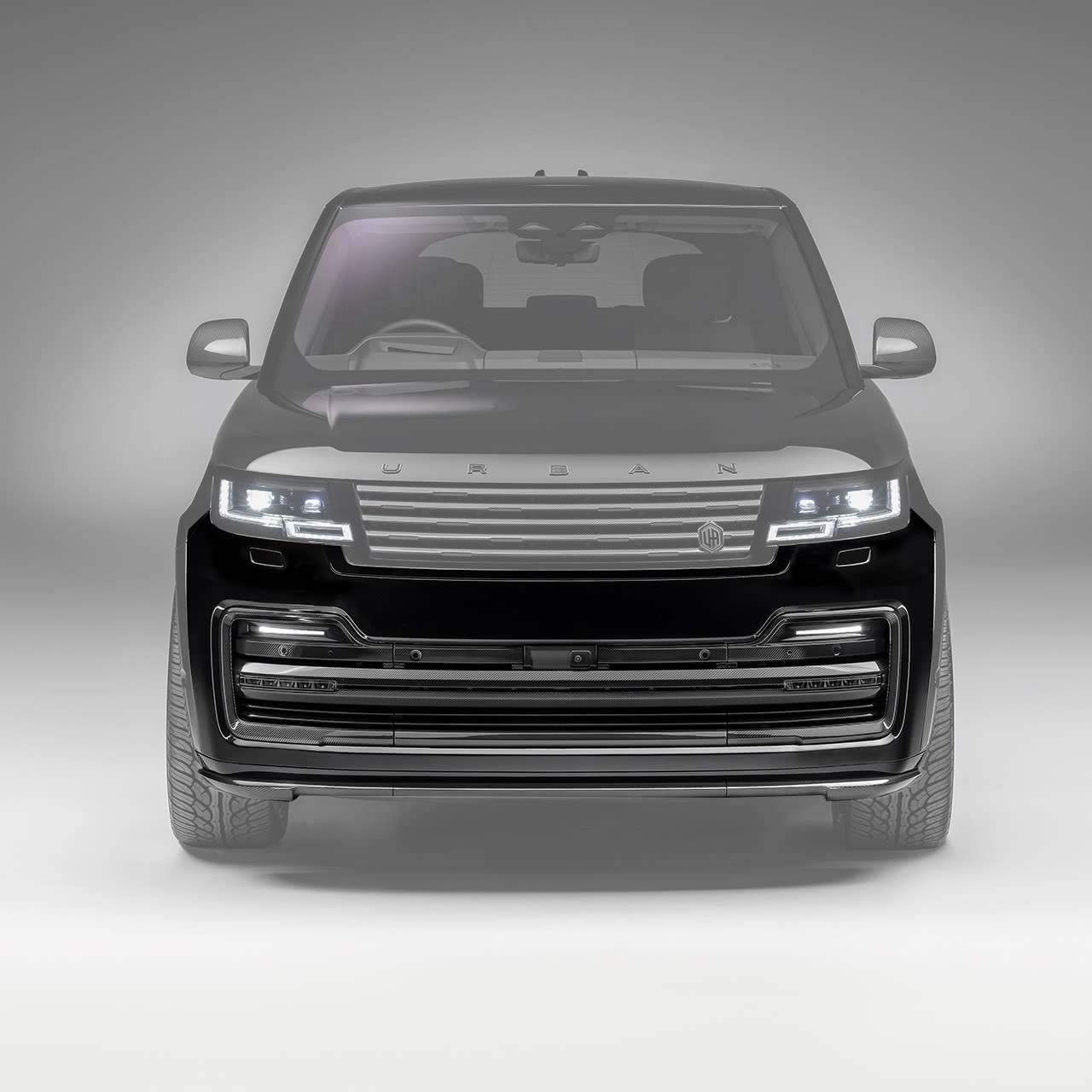 Range Rover L460 URBAN Replacement Bumper Package:
