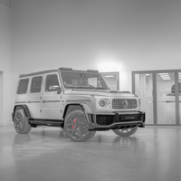 Mercedes W463A G-Wagon Widetrack URBAN Replacement Bumper Package: