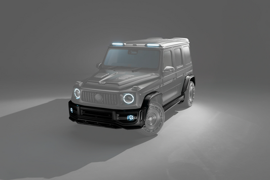 Mercedes W465 G-Wagon Widetrack URBAN Replacement Bumper Package: