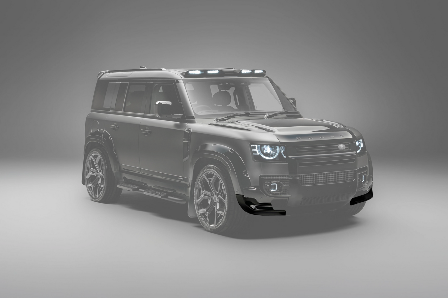 Defender L663 90/110/130 URBAN Widetrack Front Canards