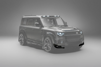 Defender L663 90/110/130 URBAN Widetrack Front Canards